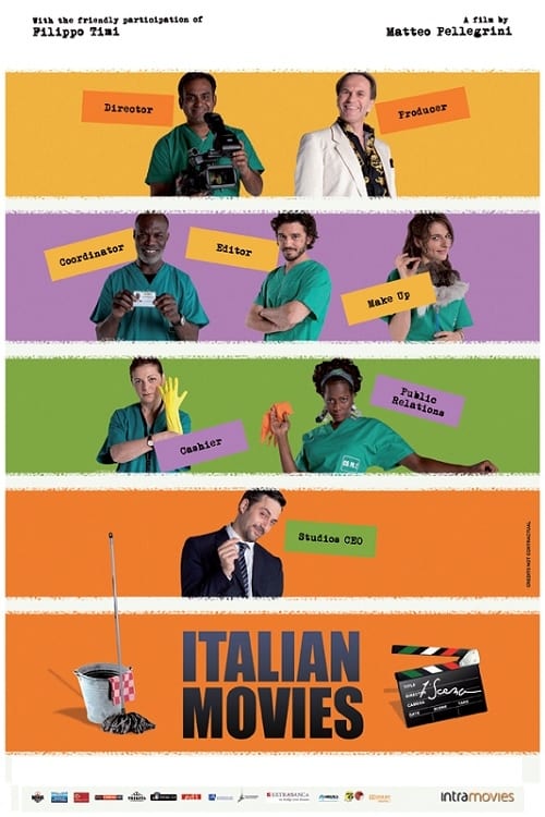 Italian Movies - Movie Poster Italian Movies - Movie Poster