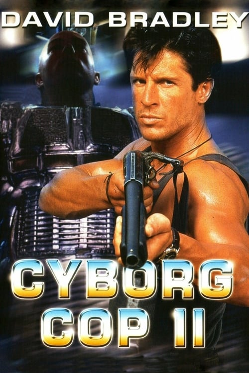 Cyborg Cop II - Movie Poster