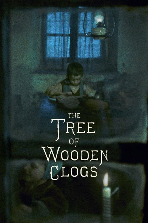 The Tree of Wooden Clogs - Movie Poster The Tree of Wooden Clogs - Movie Poster