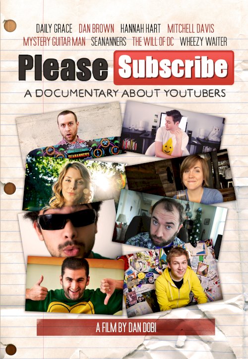 Please Subscribe - Movie Poster Please Subscribe - Movie Poster