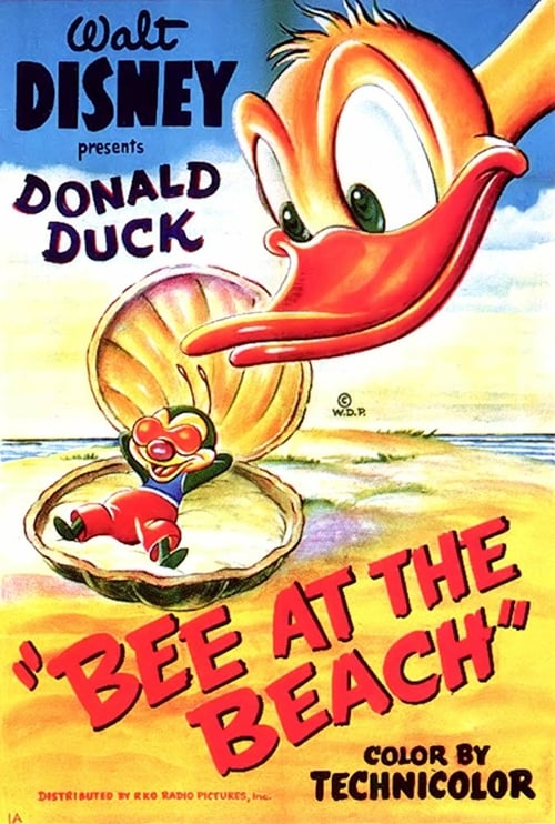 Bee At The Beach - Movie Poster Bee At The Beach - Movie Poster