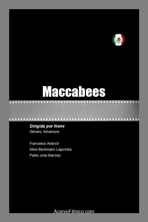 Maccabees - Movie Poster