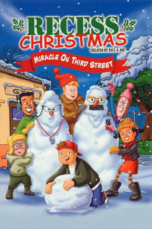 Recess Christmas: Miracle On Third Street - Movie Poster Recess Christmas: Miracle On Third Street - Movie Poster