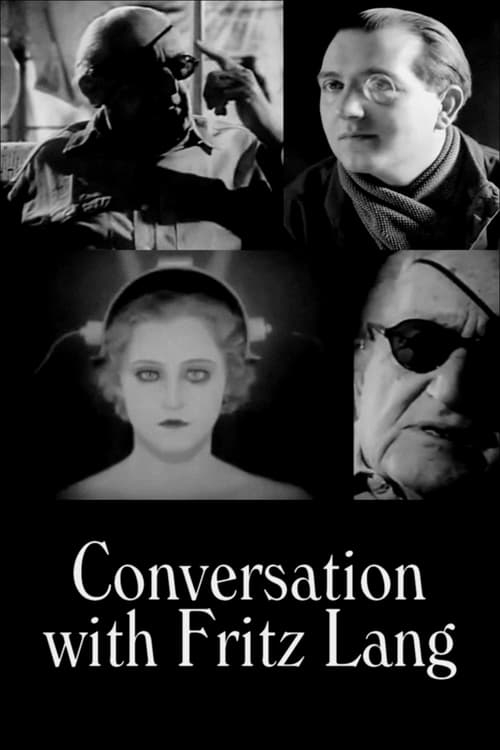 Conversation with Fritz Lang - Movie Poster