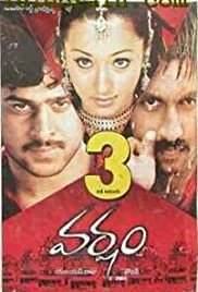 Varsham - Movie Poster Varsham - Movie Poster