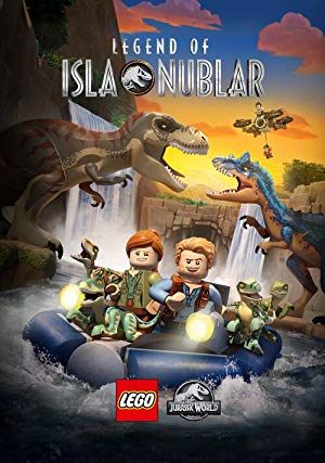 Lego Jurassic World: Legend of Isla Nublar - Movie Poster Lego Jurassic World: Legend of Isla Nublar - Movie Poster