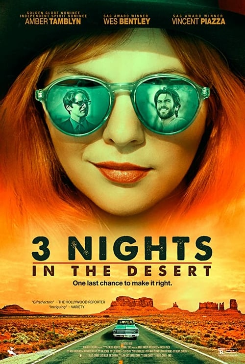 3 Nights in the Desert - Movie Poster 3 Nights in the Desert - Movie Poster