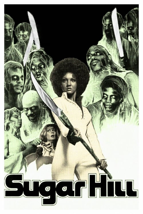 Sugar Hill - Movie Poster Sugar Hill - Movie Poster