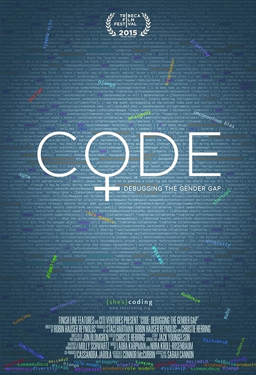 Code: Debugging the Gender Gap - Movie Poster Code: Debugging the Gender Gap - Movie Poster