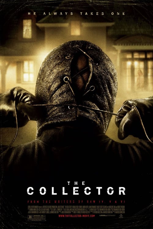 The Collector - Movie Poster The Collector - Movie Poster