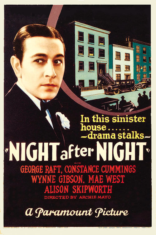 Night After Night - Movie Poster Night After Night - Movie Poster