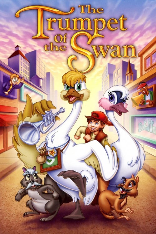 The Trumpet Of The Swan - Movie Poster The Trumpet Of The Swan - Movie Poster