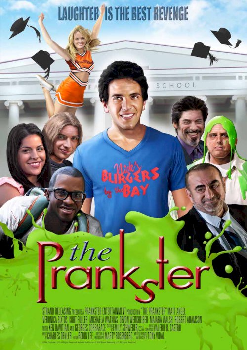 The Prankster - Movie Poster The Prankster - Movie Poster