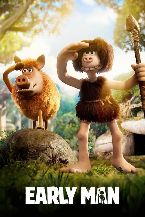 Early Man - Movie Poster Early Man - Movie Poster