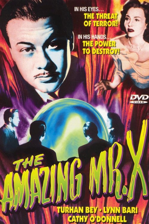 The Amazing Mr. X - Movie Poster The Amazing Mr. X - Movie Poster