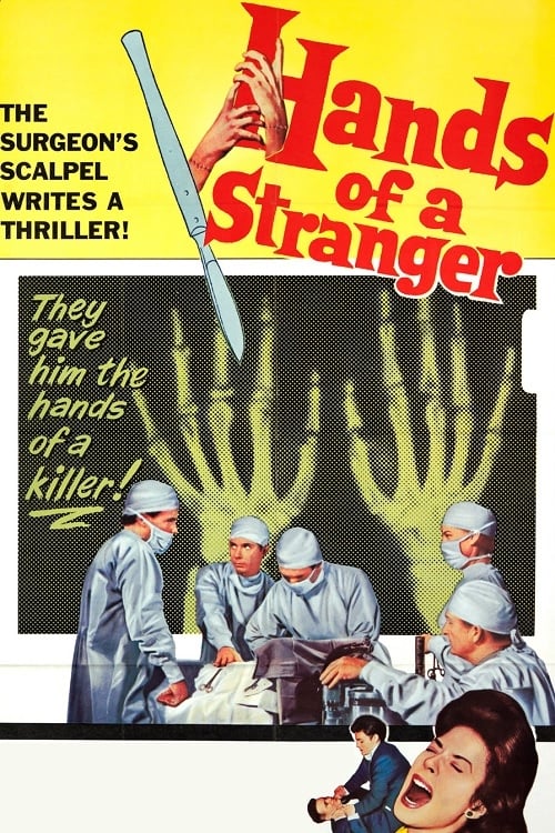 Hands of a Stranger - Movie Poster Hands of a Stranger - Movie Poster