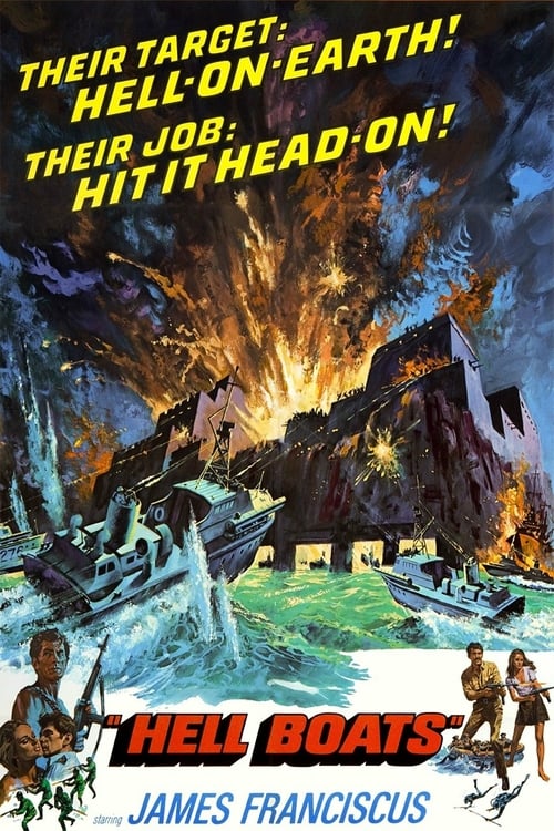 Hell Boats - Movie Poster Hell Boats - Movie Poster