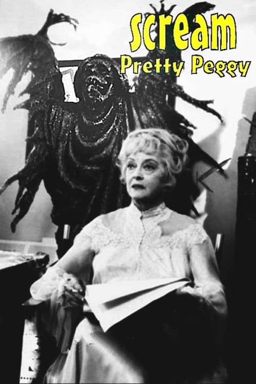 Scream, Pretty Peggy - Movie Poster Scream, Pretty Peggy - Movie Poster