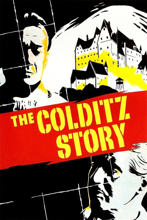 The Colditz Story - Movie Poster The Colditz Story - Movie Poster