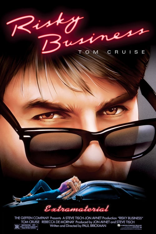 Risky Business - Movie Poster Risky Business - Movie Poster
