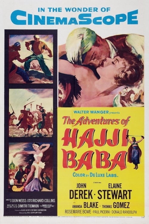 The Adventures of Hajji Baba - Movie Poster The Adventures of Hajji Baba - Movie Poster