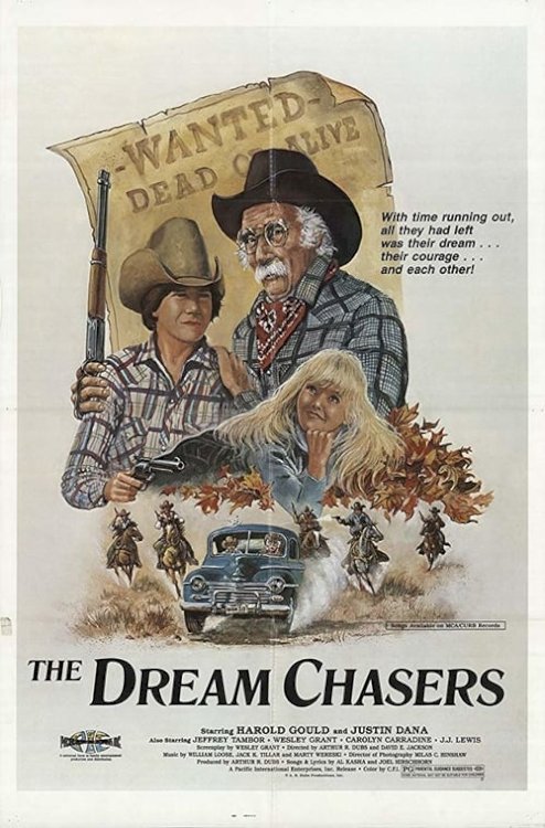 The Dream Chasers - Movie Poster The Dream Chasers - Movie Poster