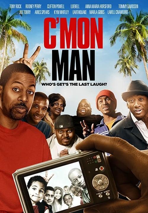 C'mon Man - Movie Poster C'mon Man - Movie Poster
