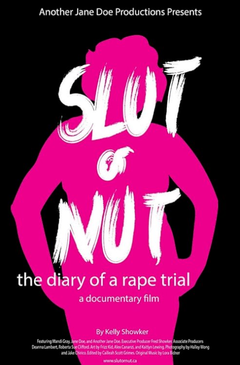 Slut or Nut: The Diary of a Rape Trial - Movie Poster Slut or Nut: The Diary of a Rape Trial - Movie Poster