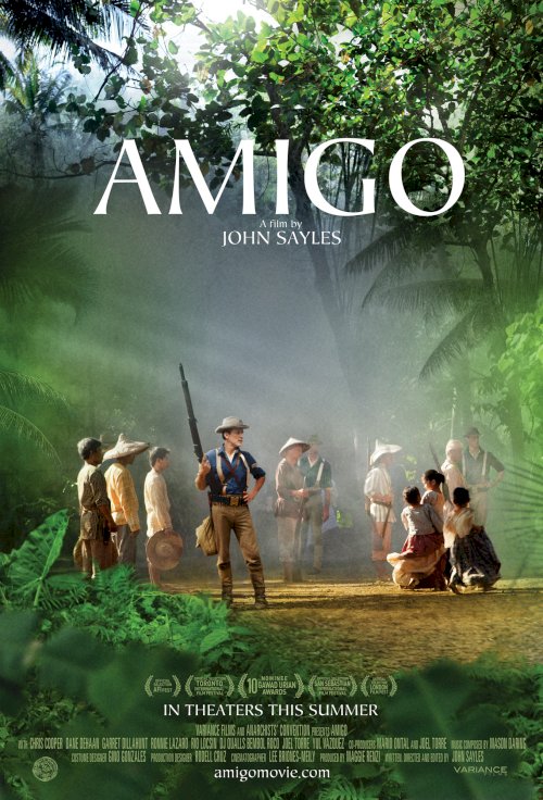 Amigo - Movie Poster Amigo - Movie Poster