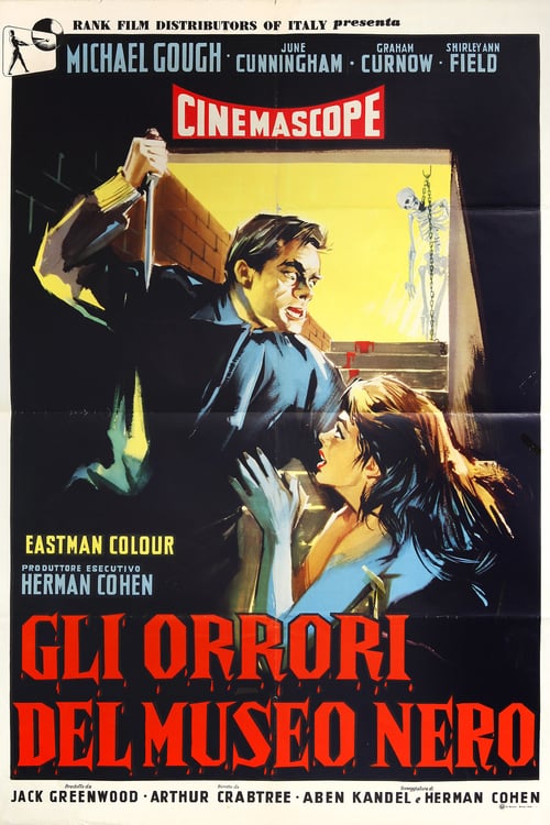 Horrors of the Black Museum - Movie Poster Horrors of the Black Museum - Movie Poster