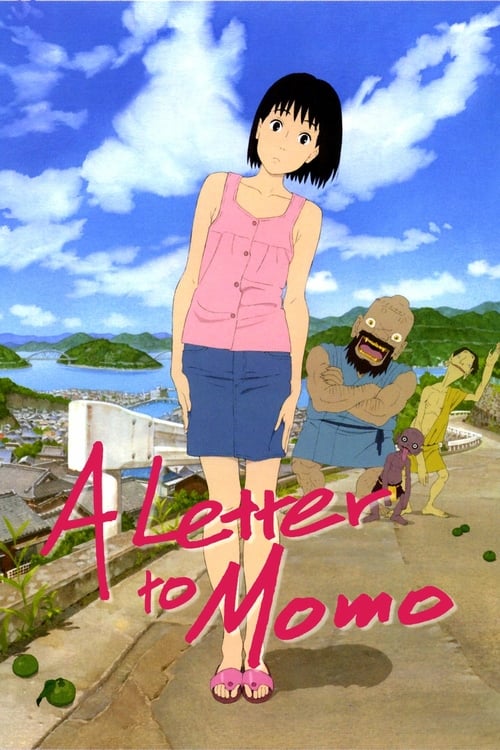 A Letter to Momo - Movie Poster A Letter to Momo - Movie Poster