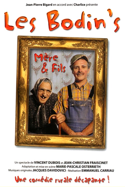 Les Bodin's - Mère & Fils - Movie Poster Les Bodin's - Mère & Fils - Movie Poster