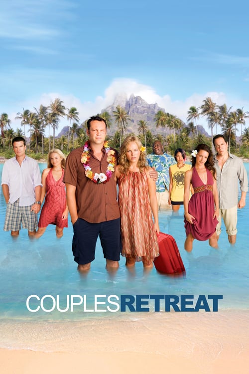 Couples Retreat - Movie Poster Couples Retreat - Movie Poster