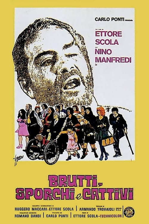 Ugly, Dirty and Bad - Movie Poster