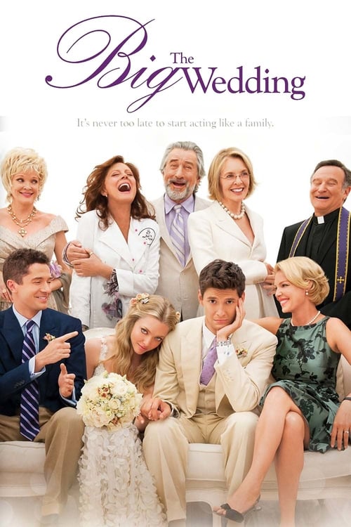 The Big Wedding - Movie Poster The Big Wedding - Movie Poster