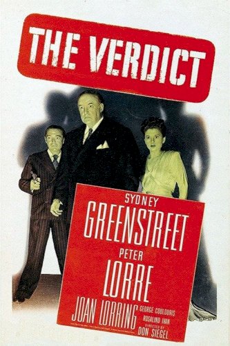 The Verdict - Movie Poster The Verdict - Movie Poster