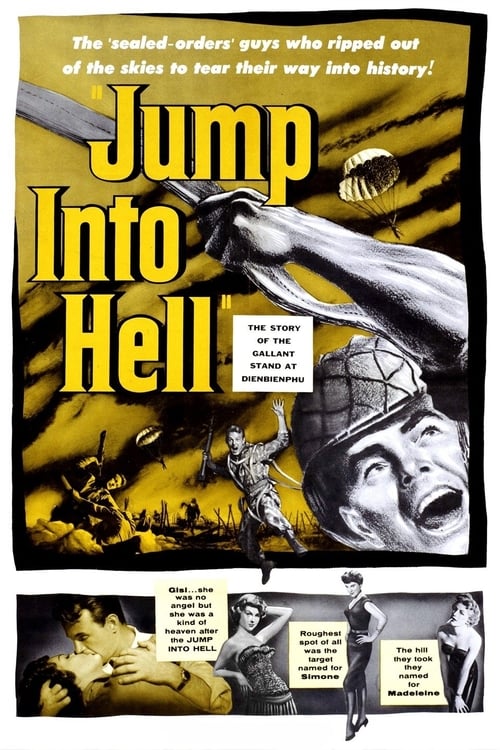 Jump Into Hell - Movie Poster Jump Into Hell - Movie Poster