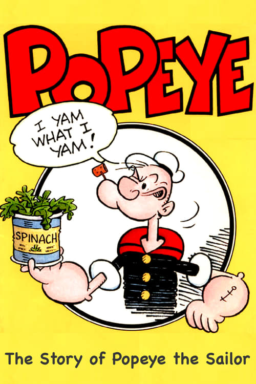 I Yam What I Yam: The Story of Popeye the Sailor - Movie Poster I Yam What I Yam: The Story of Popeye the Sailor - Movie Poster