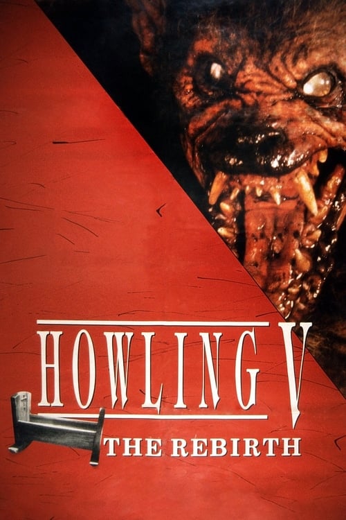 Howling V: The Rebirth - Movie Poster Howling V: The Rebirth - Movie Poster