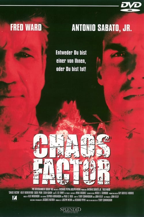 The Chaos Factor - Movie Poster The Chaos Factor - Movie Poster