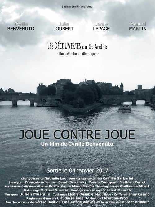Joue contre joue - Movie Poster Joue contre joue - Movie Poster