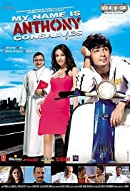 My Name Is Anthony Gonsalves - Movie Poster My Name Is Anthony Gonsalves - Movie Poster