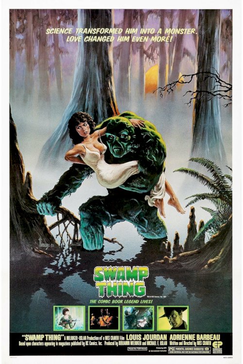 Swamp Thing - Movie Poster Swamp Thing - Movie Poster