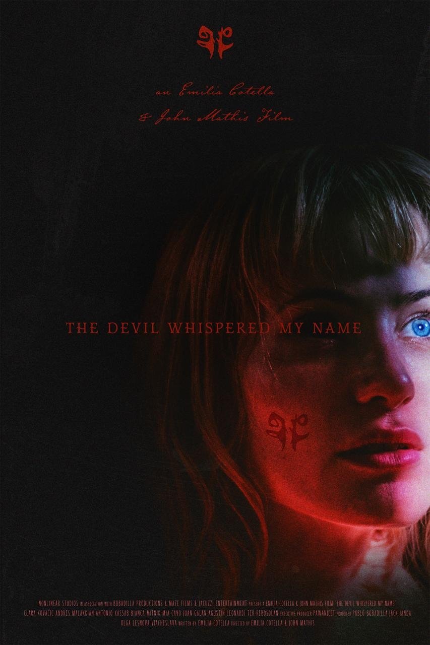 The Devil Whispered My Name - Movie Poster