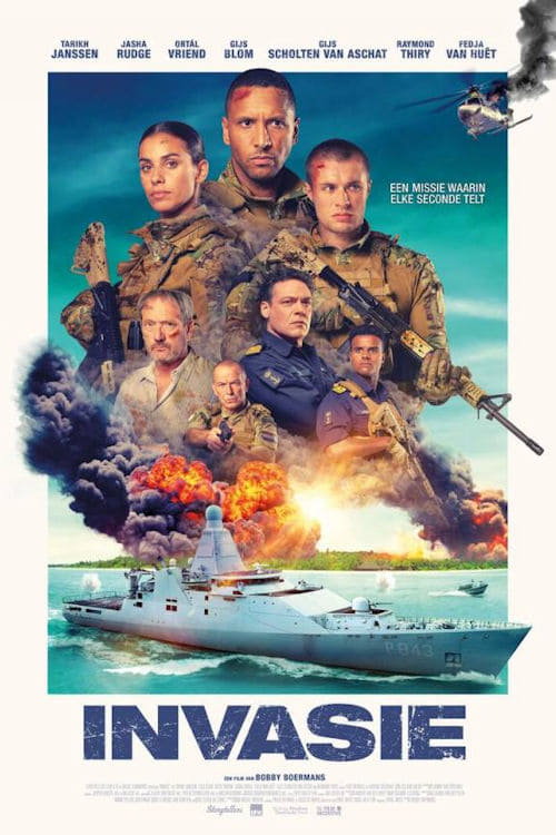 Invasion - Movie Poster Invasion - Movie Poster
