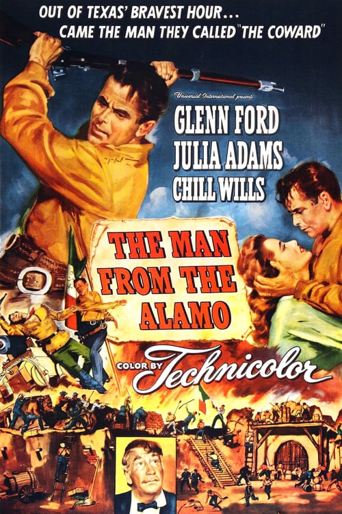 The Man from the Alamo - Movie Poster The Man from the Alamo - Movie Poster