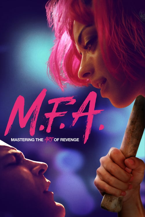 M.F.A. - Movie Poster M.F.A. - Movie Poster