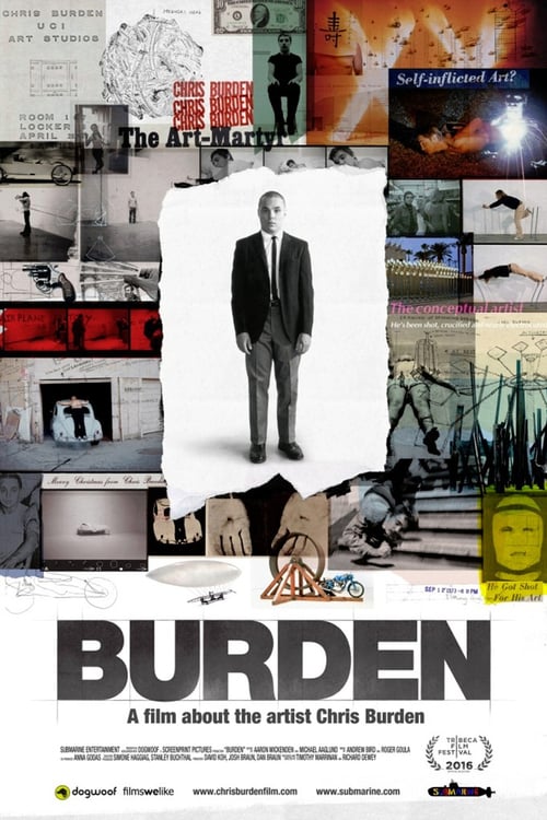 Burden - Movie Poster Burden - Movie Poster