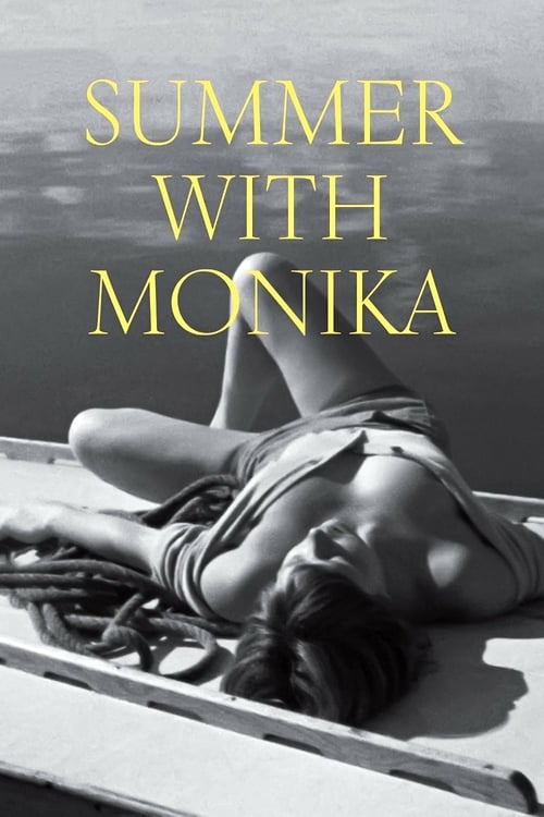 Summer with Monika - Movie Poster Summer with Monika - Movie Poster