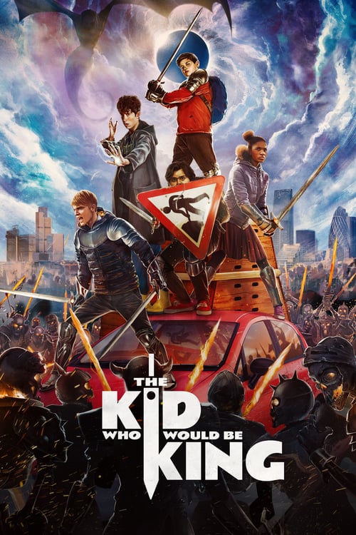 The Kid Who Would Be King - Movie Poster The Kid Who Would Be King - Movie Poster